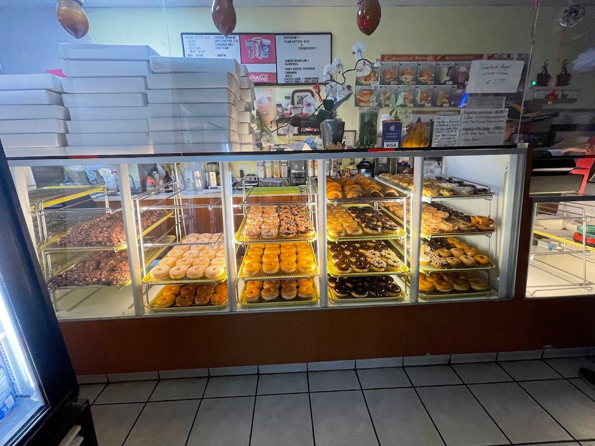 Swiss Donuts