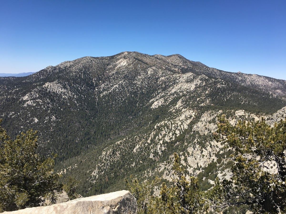 Tahquitz Peak Fire Lookout