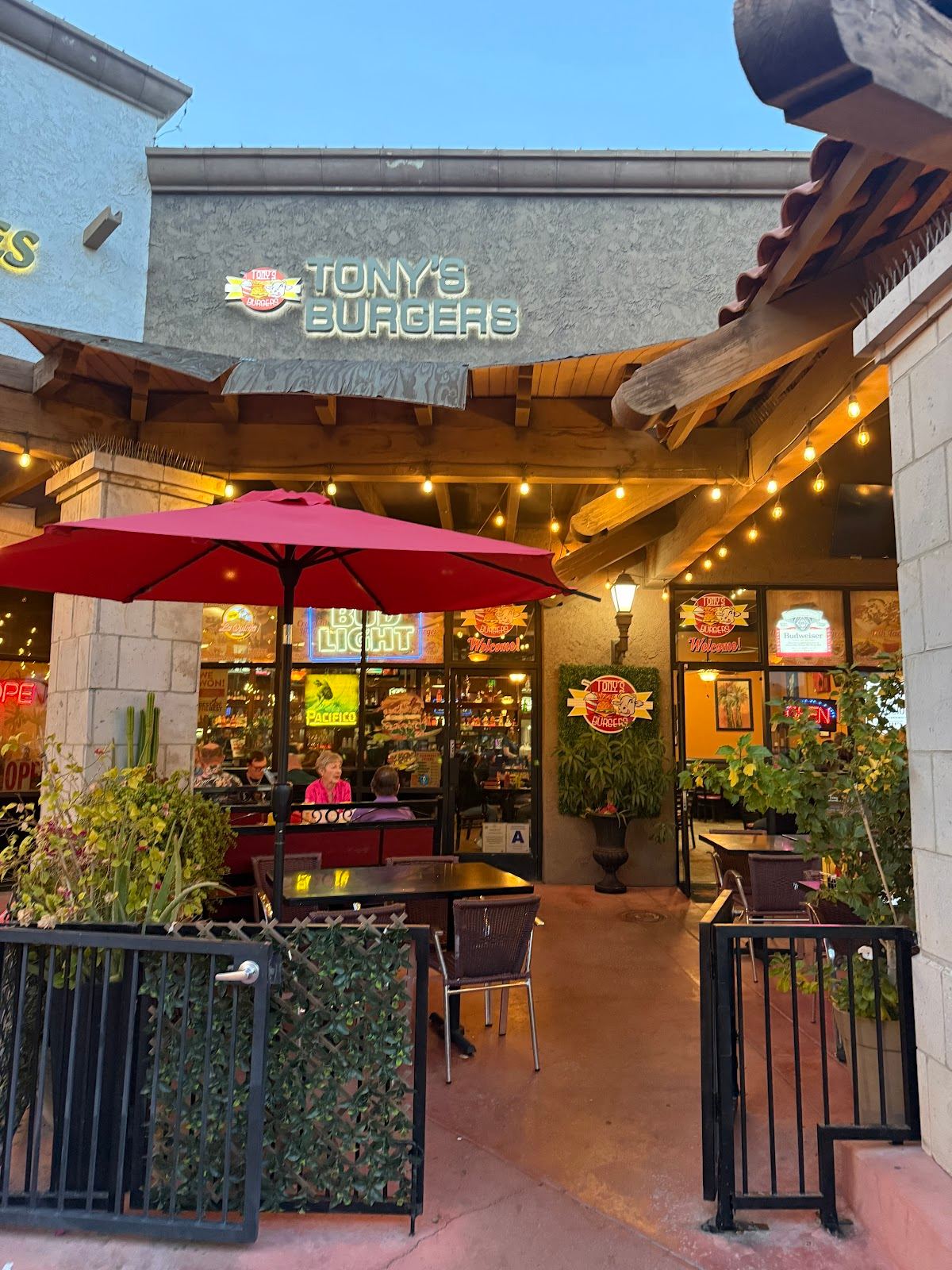 Tony's Burgers