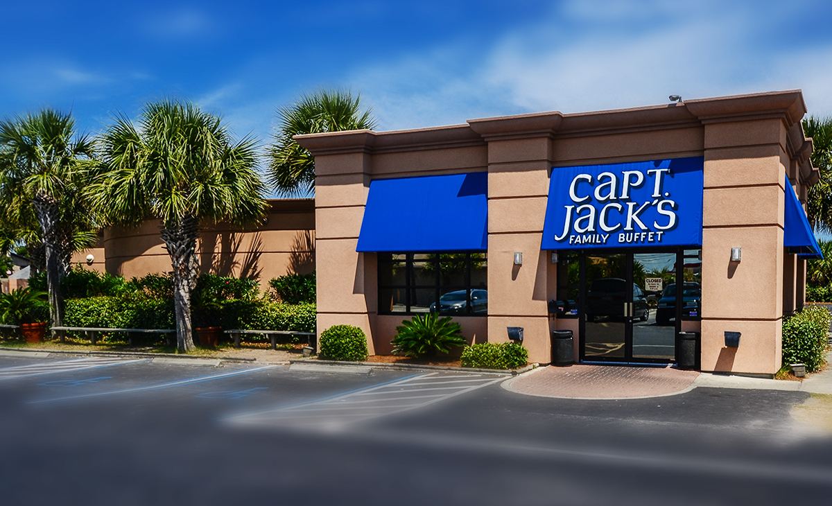 Capt. Jack's Family Buffet - Thomas Drive