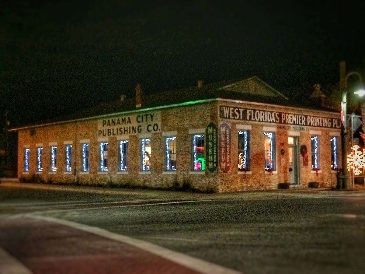 The Panama City Publishing Company Museum