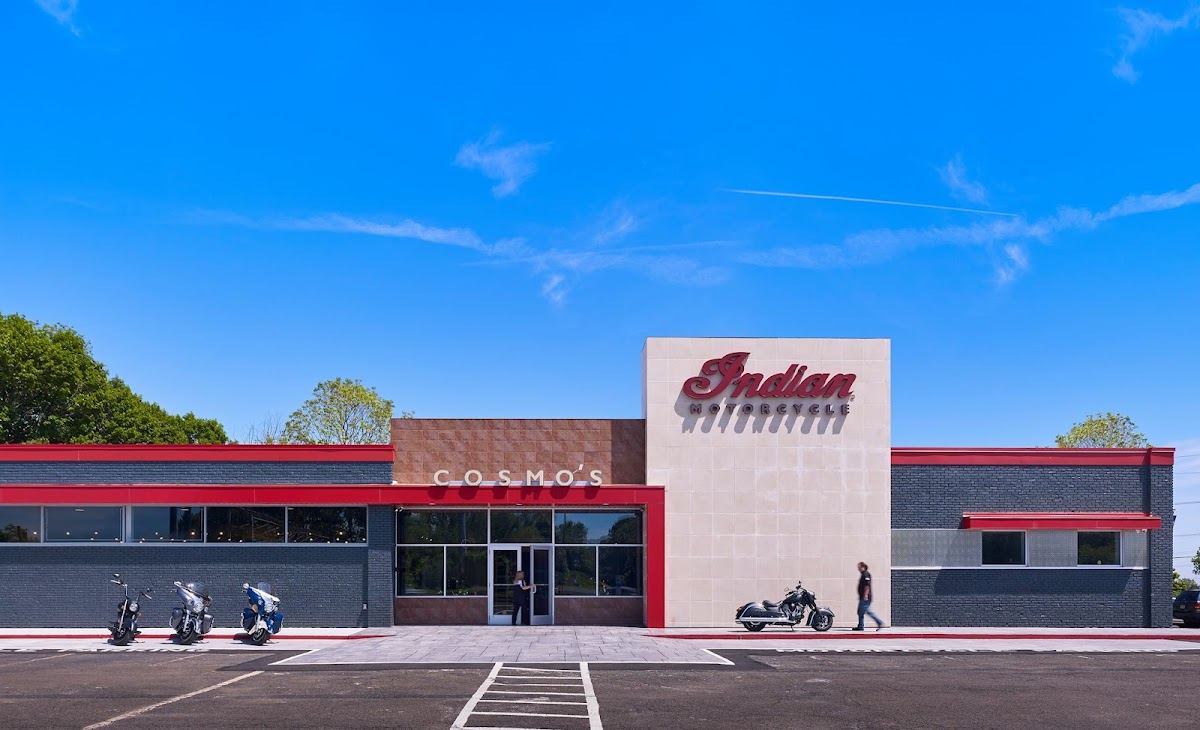 Cosmo's Indian Motorcycle