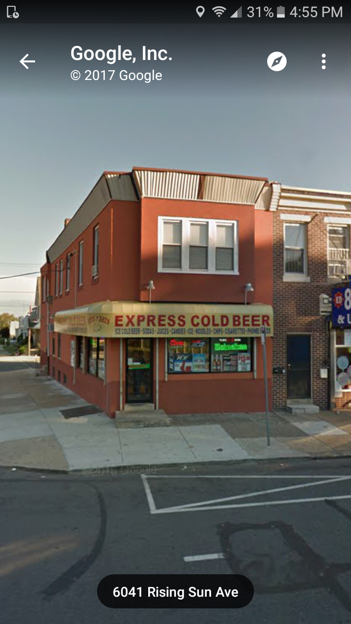 Express Cold Beer