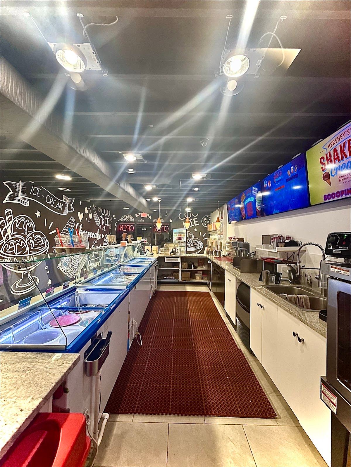 Hershey Shake Shop Creamery