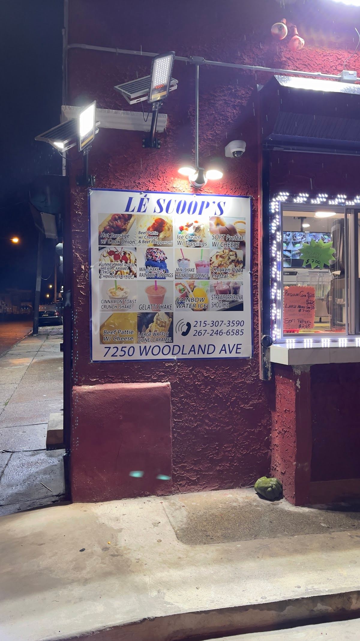 Le scoop's