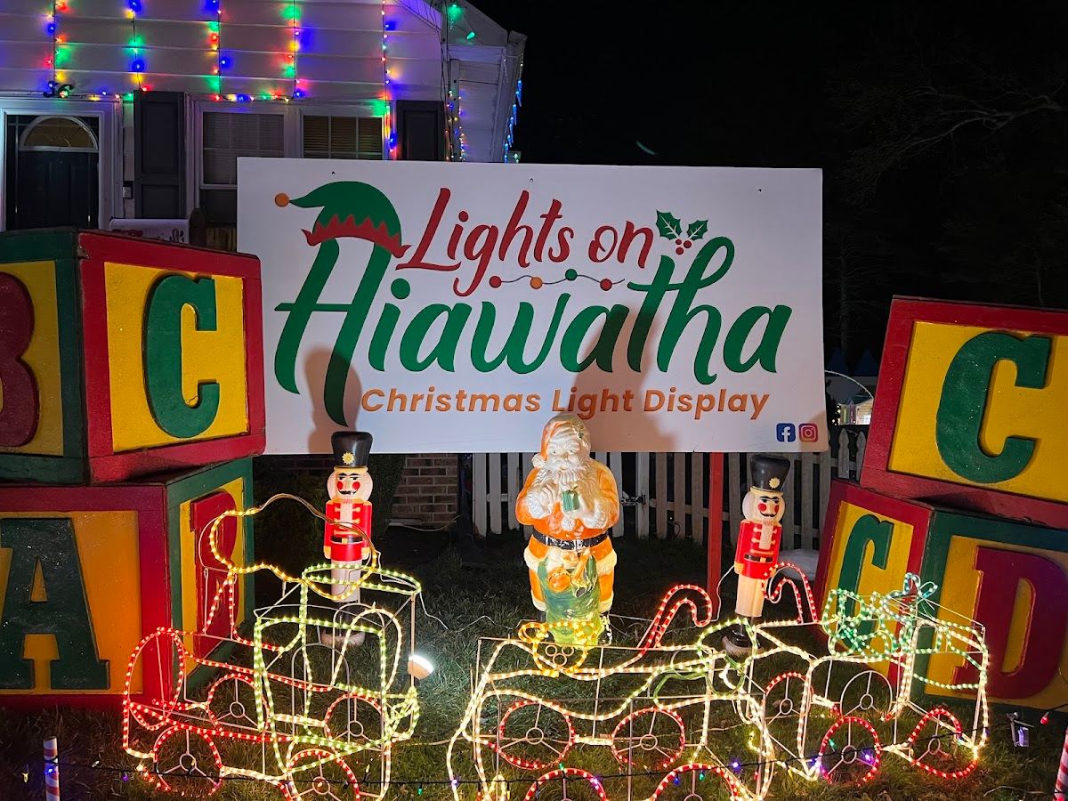 Lights On Hiawatha Winter Wonderland