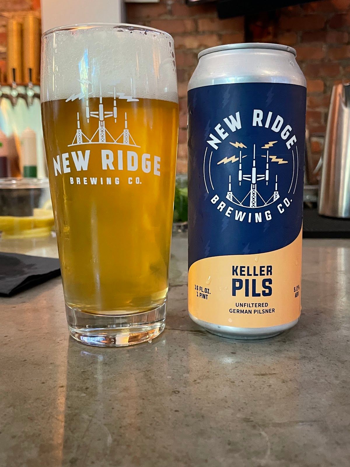 New Ridge Brewing Company