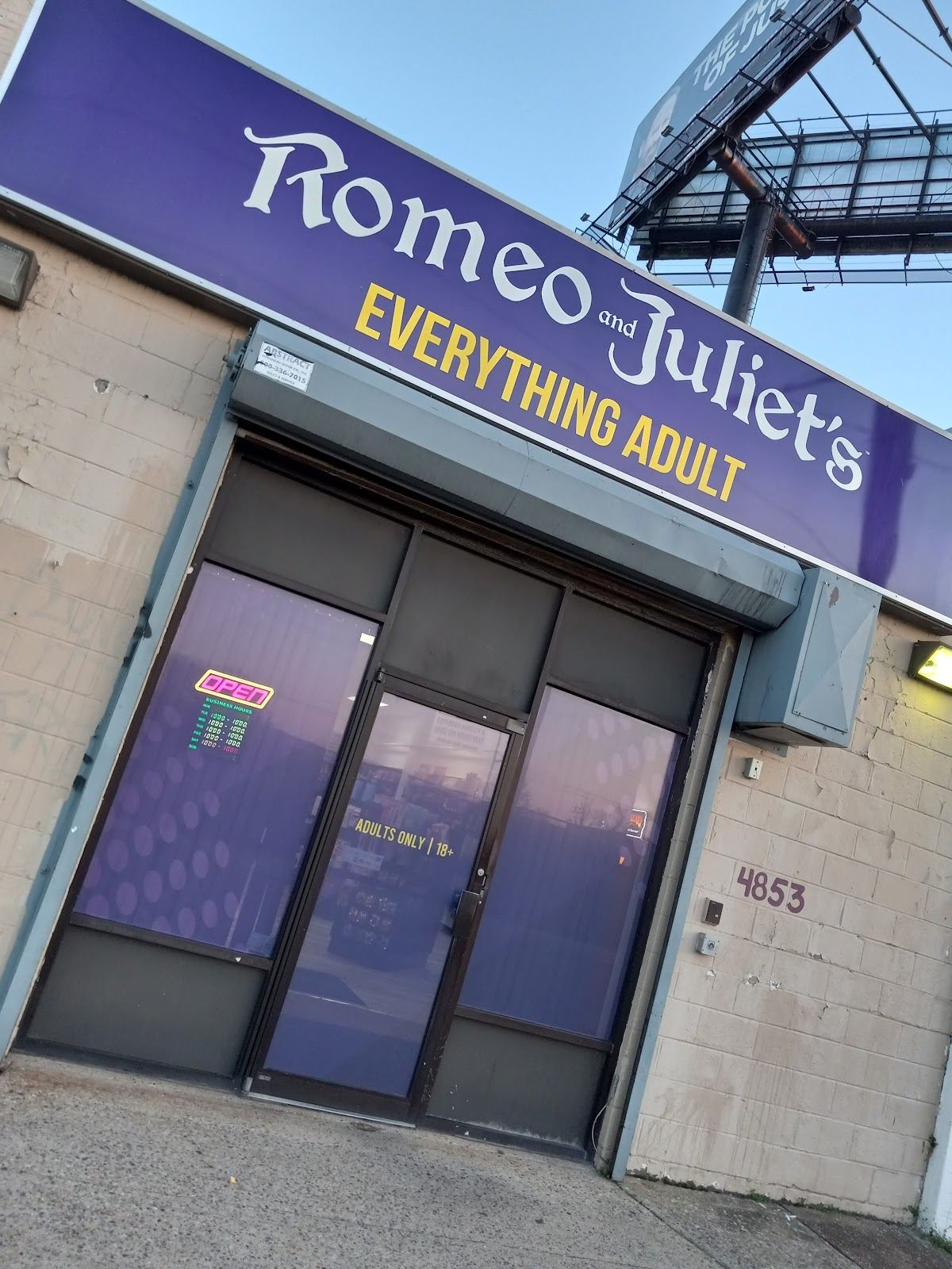 Romeo and Juliet's