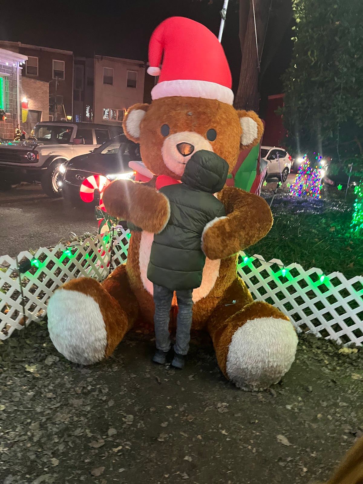 Smedley Christmas Display