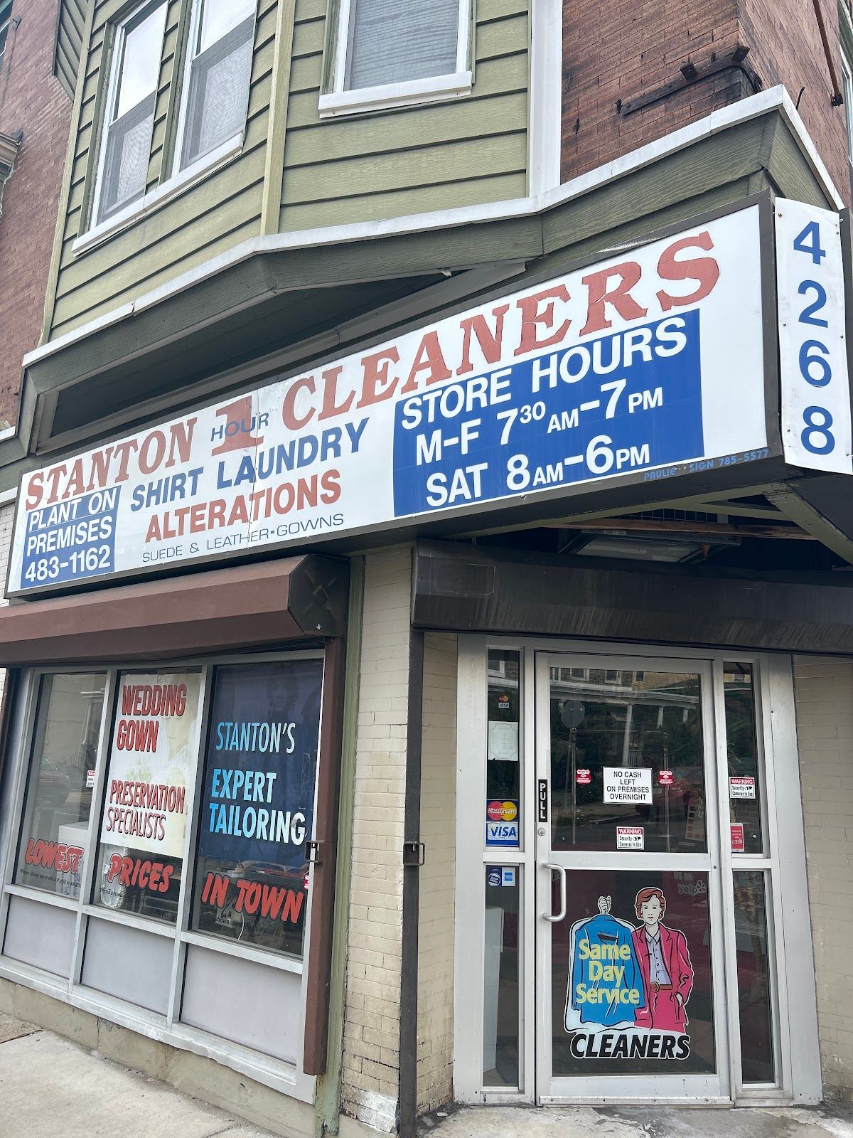 Stanton 1 Hour Cleaners
