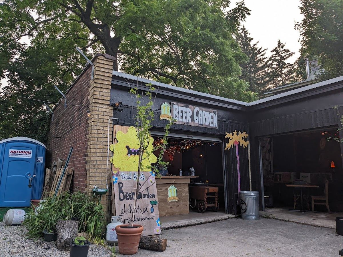 Tired Hands Mt. Airy Biergarten