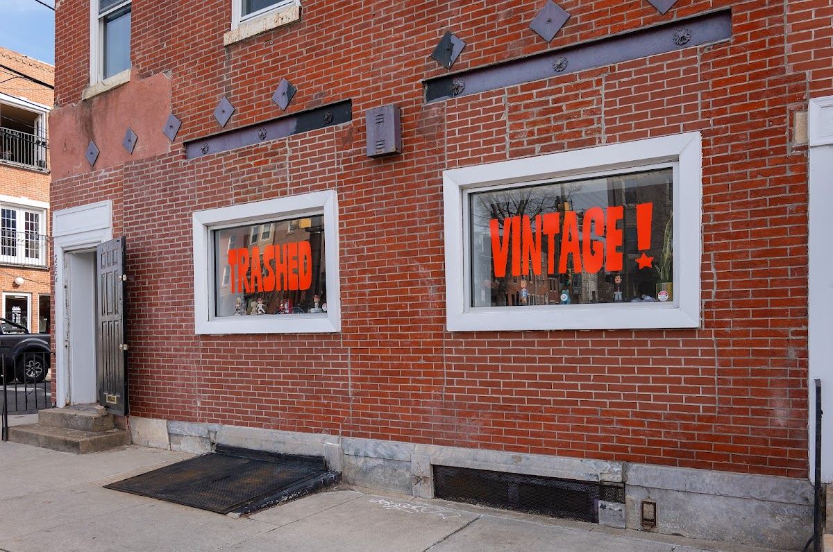 Trashed Vintage