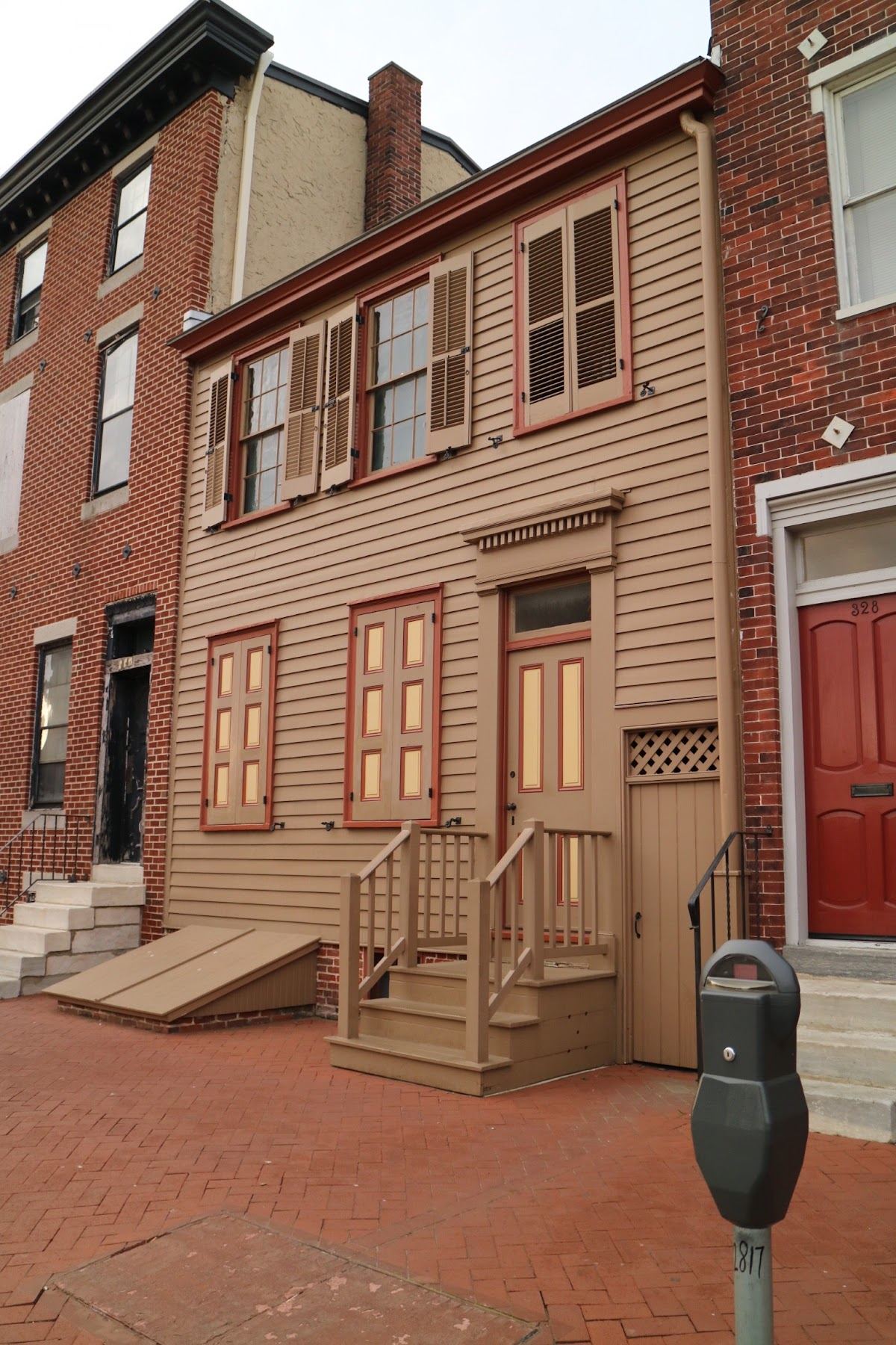 Walt Whitman House