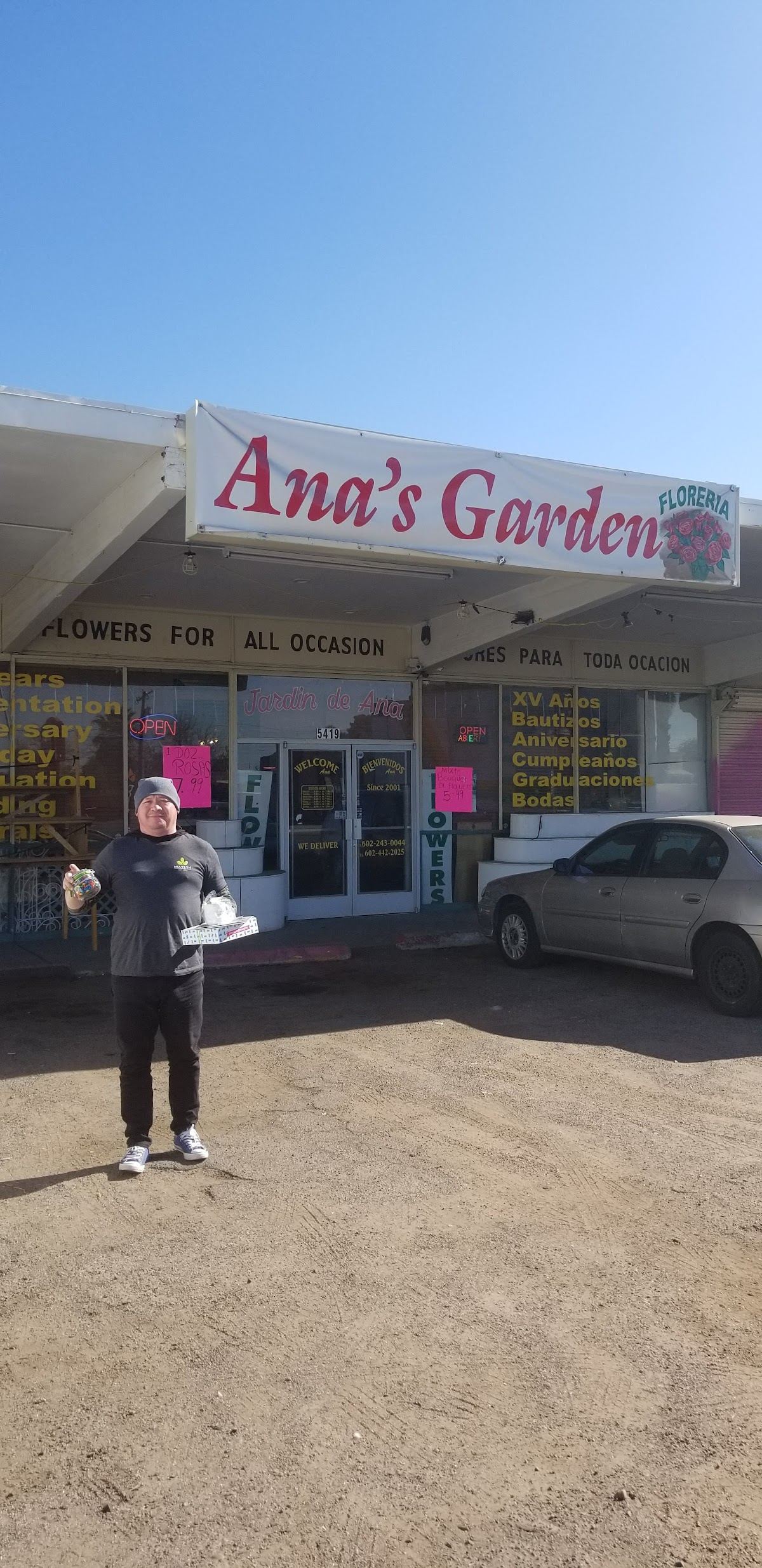 Ana's Garden Flower Shop