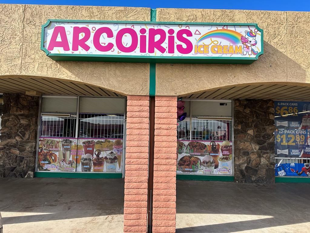 Arcoiris ice cream