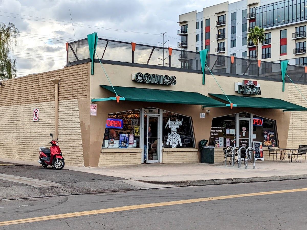Ash Avenue Comics & Books