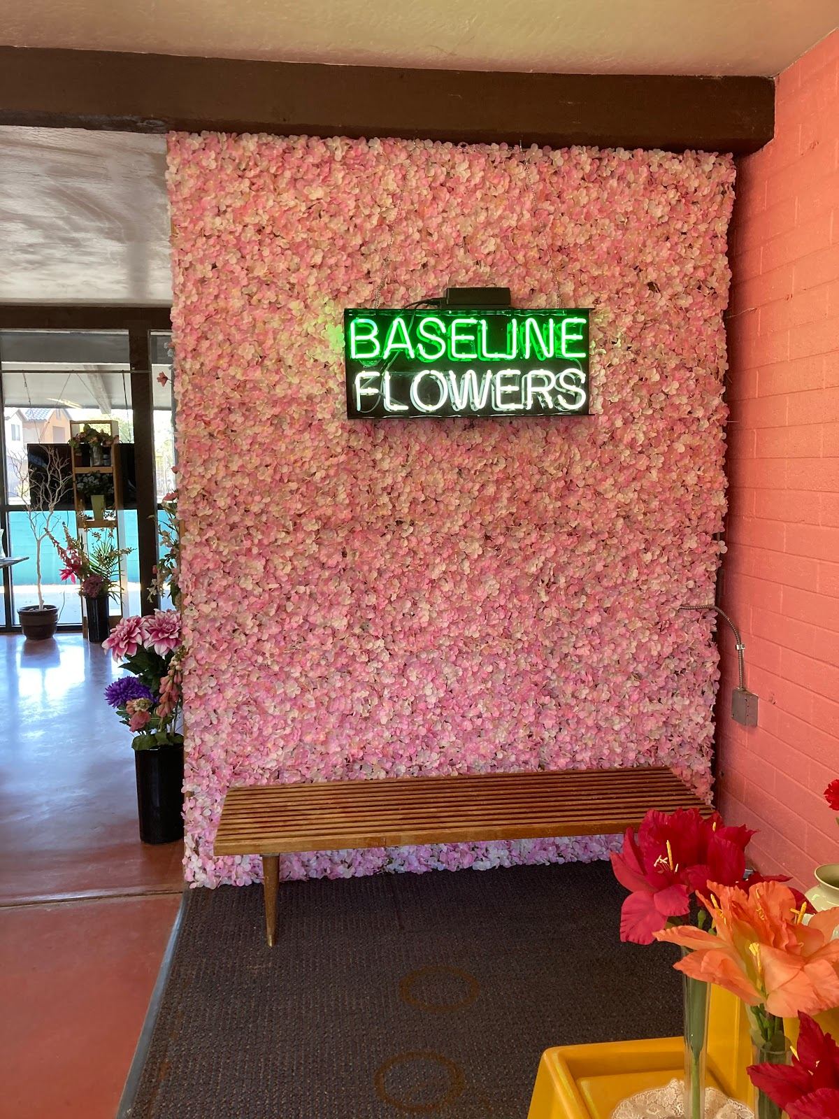 Baseline Flowers