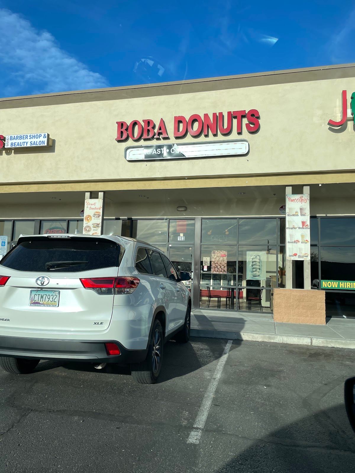 Boba Donuts