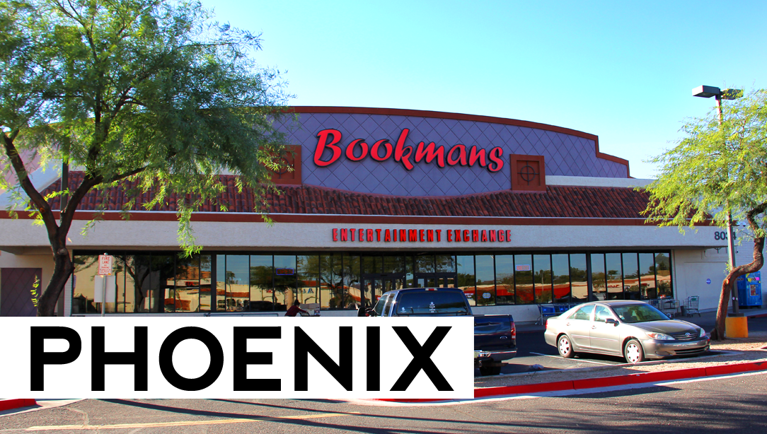Bookmans Phoenix Entertainment Exchange