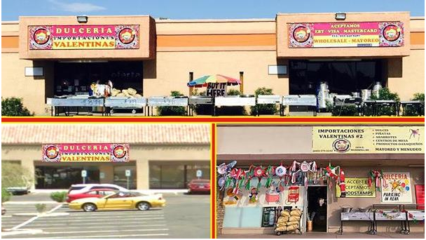 Dulceria Importaciones Valentinas