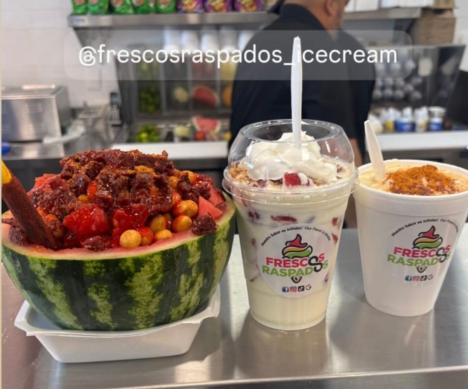 Frescos Raspados Water & Ice