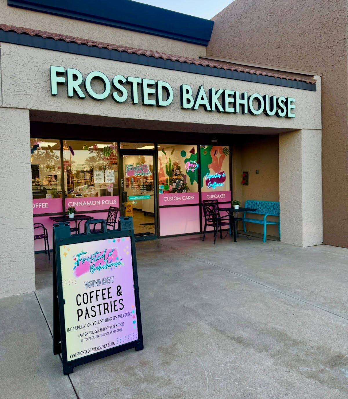 Frosted Bakehouse