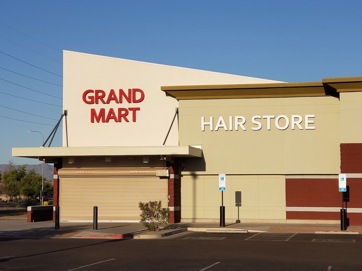 Grand Mart - Hair Store