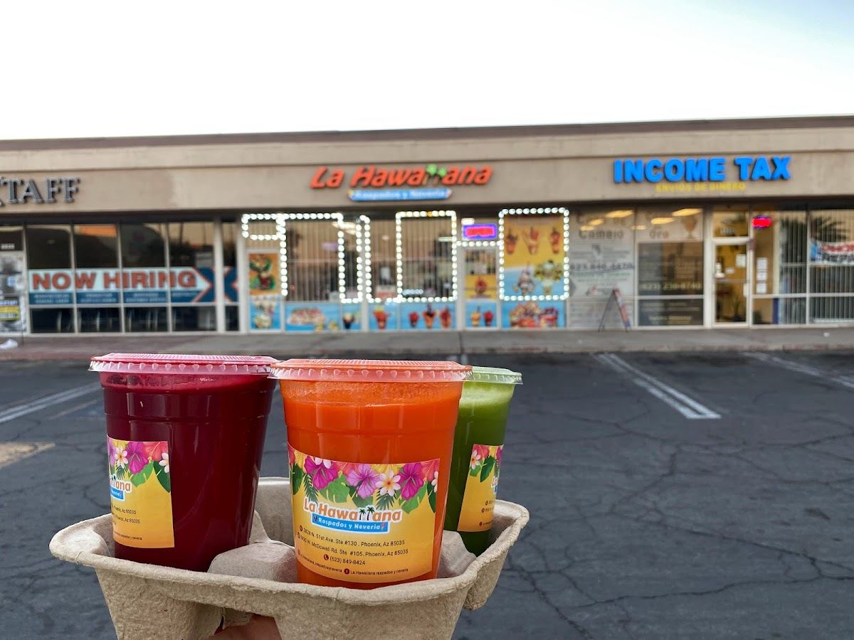 Hawaiian Raspados