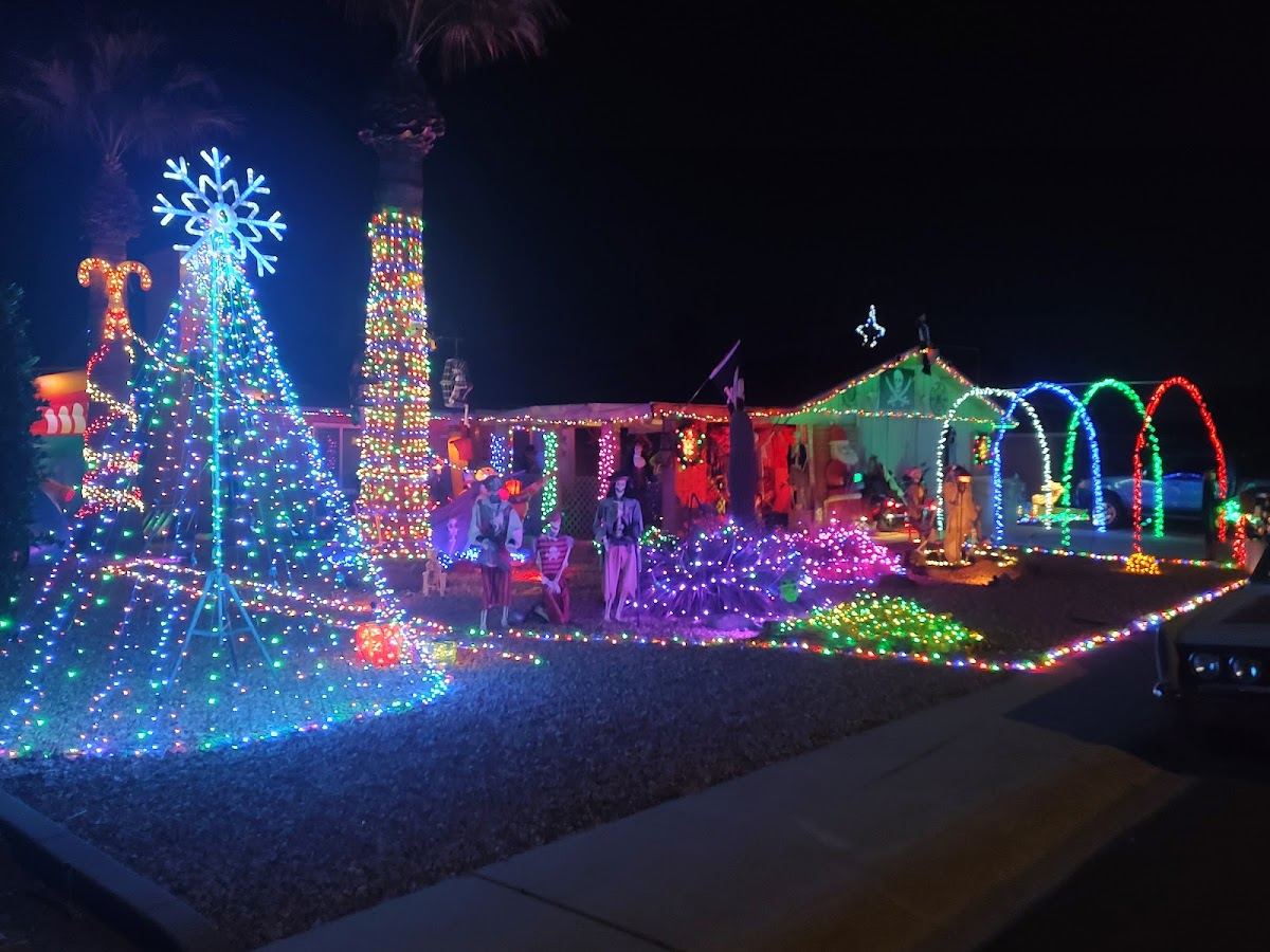 Pirate Christmas House
