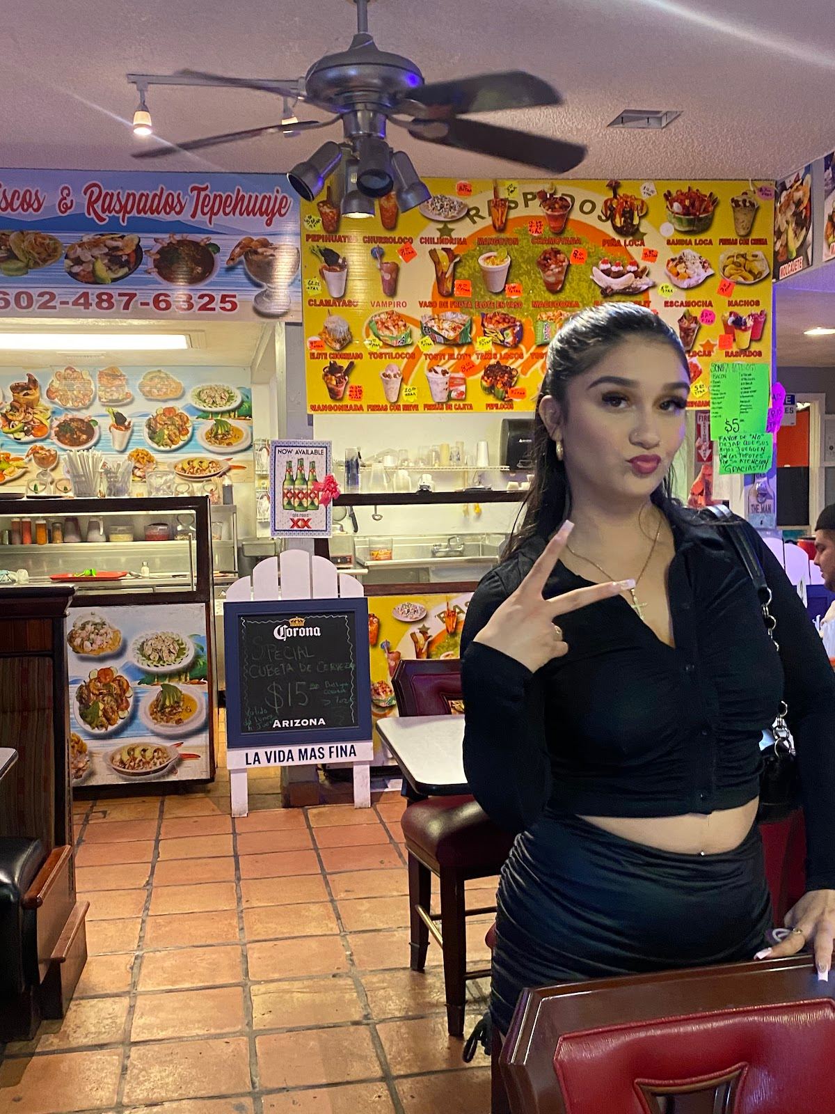 Raspados Y Neveria Tepehuaje