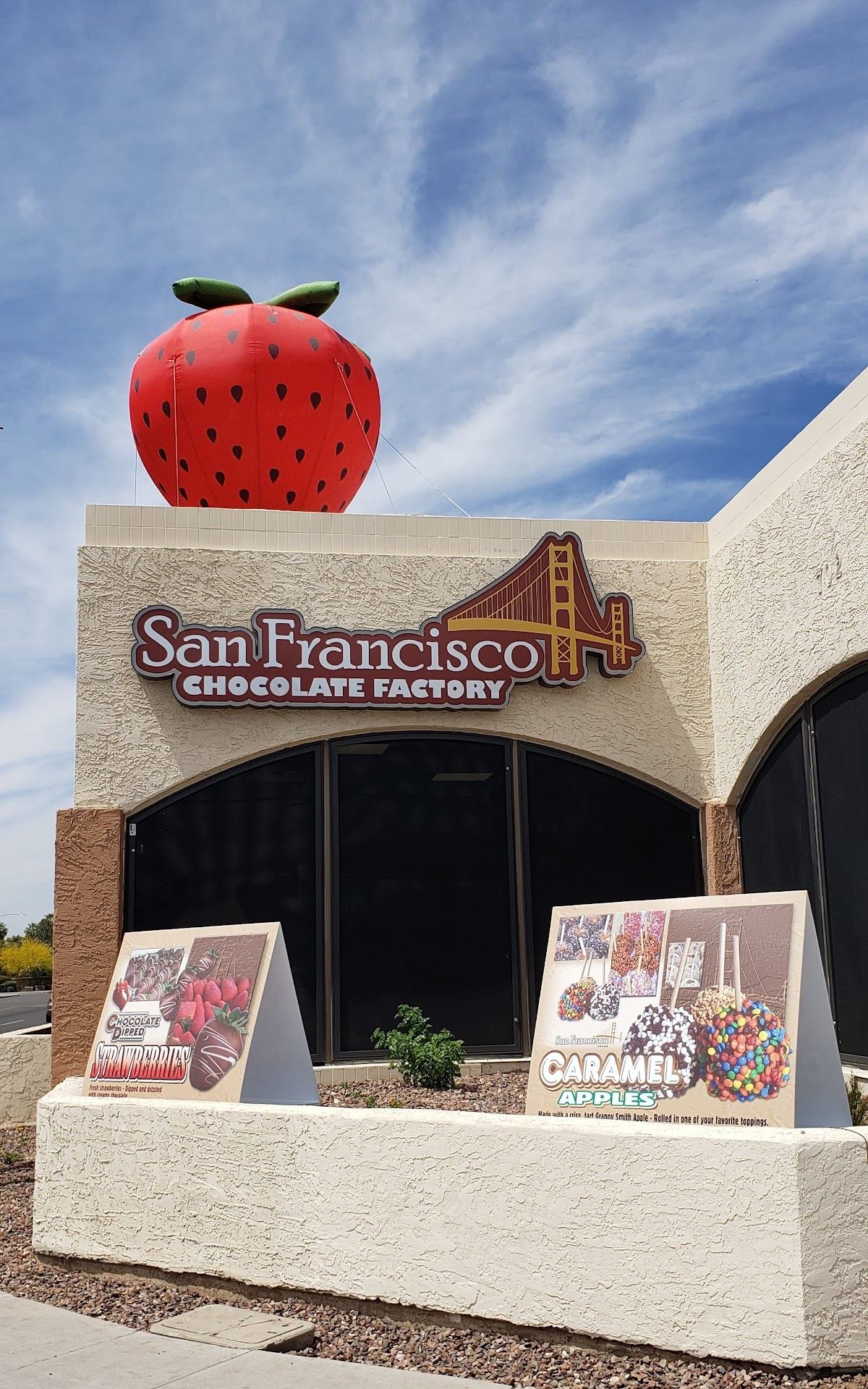 San Francisco Chocolate Factory Phx