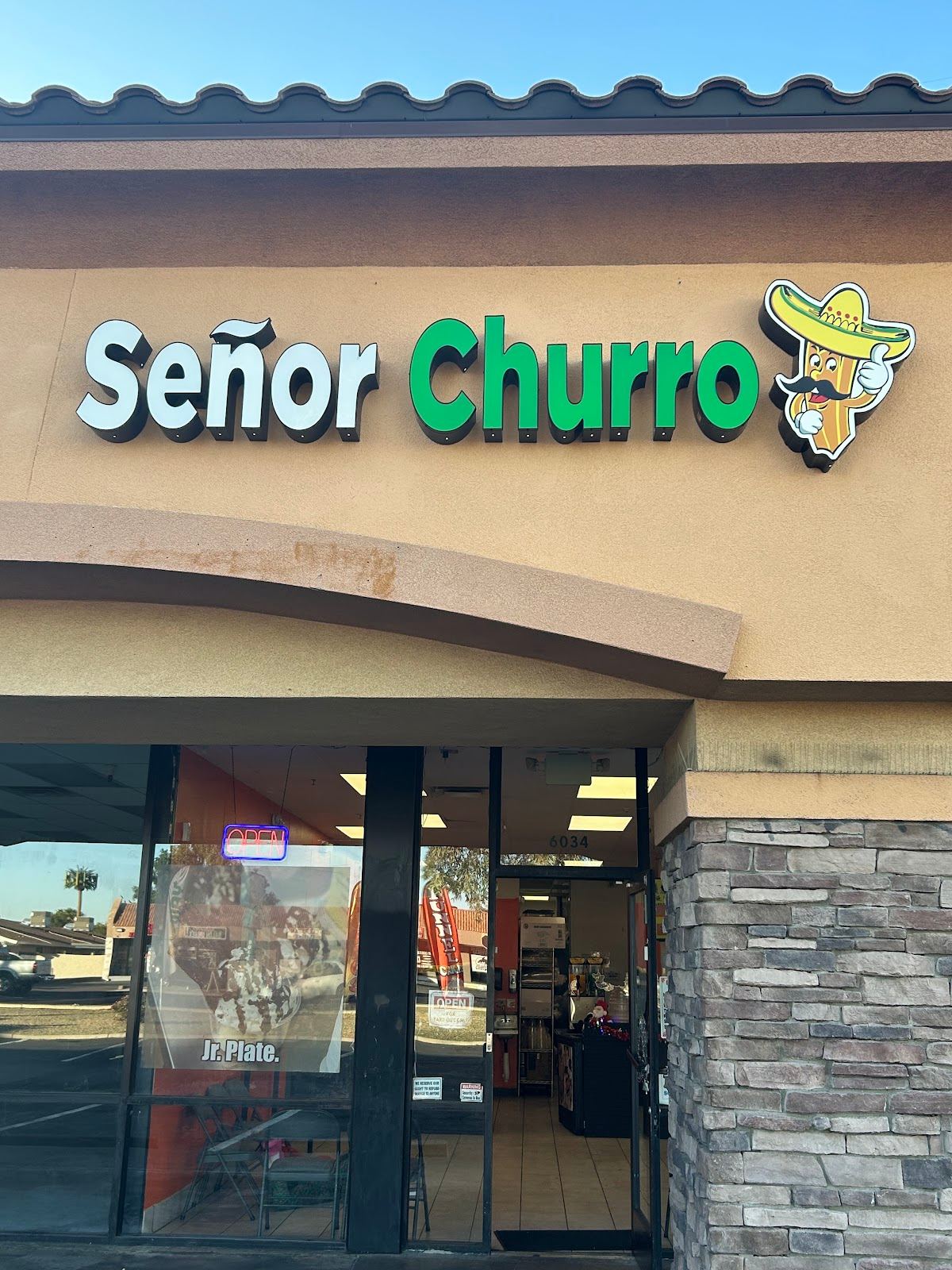 Señor churro