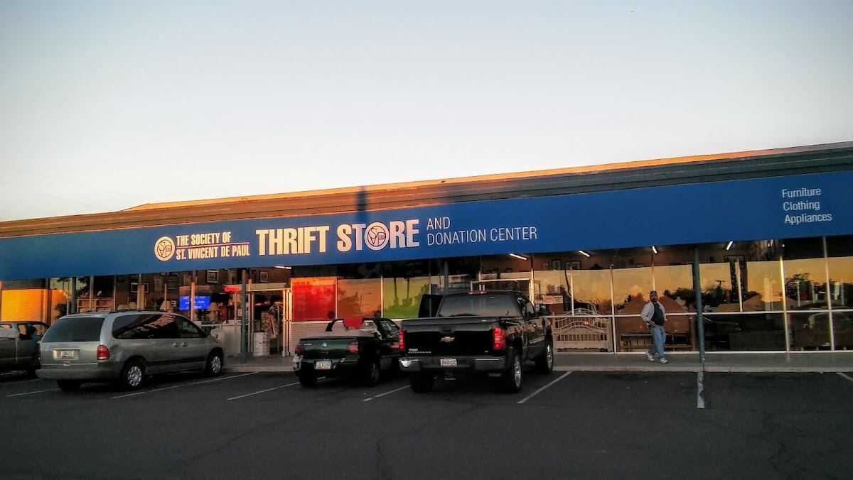 Society of St. Vincent de Paul - Sunnyslope Thrift Store