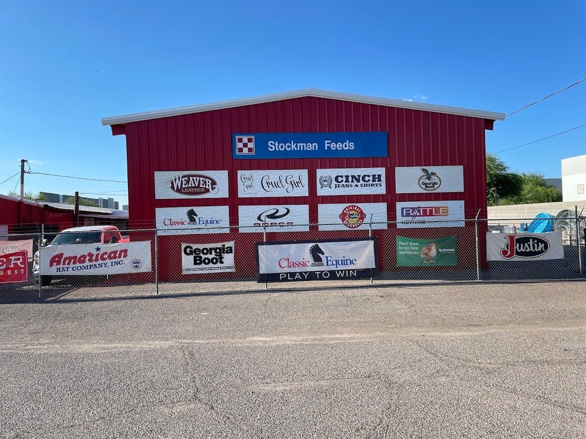 Stockman Feeds and Western Wear