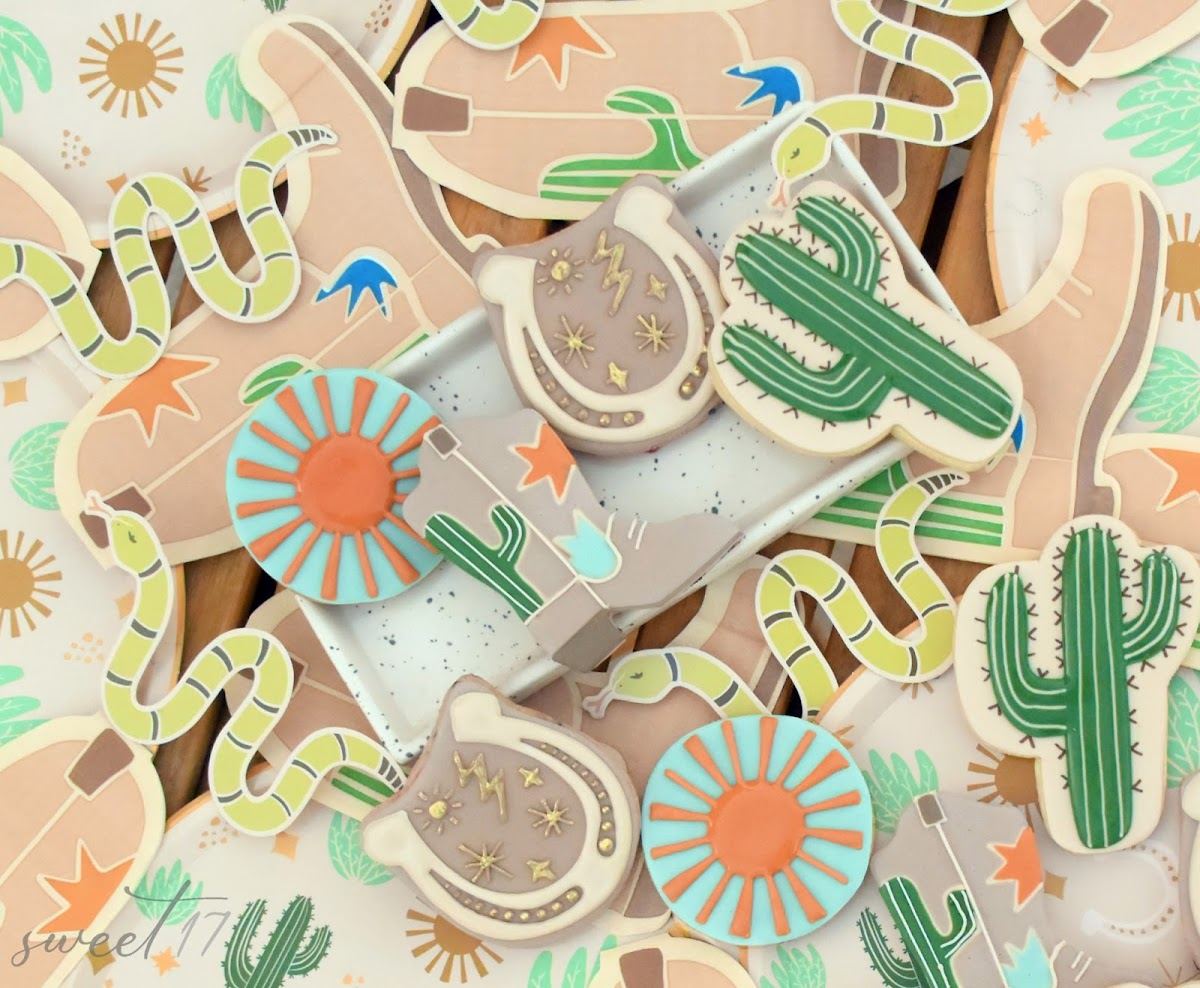 Sweet 17 Cookies