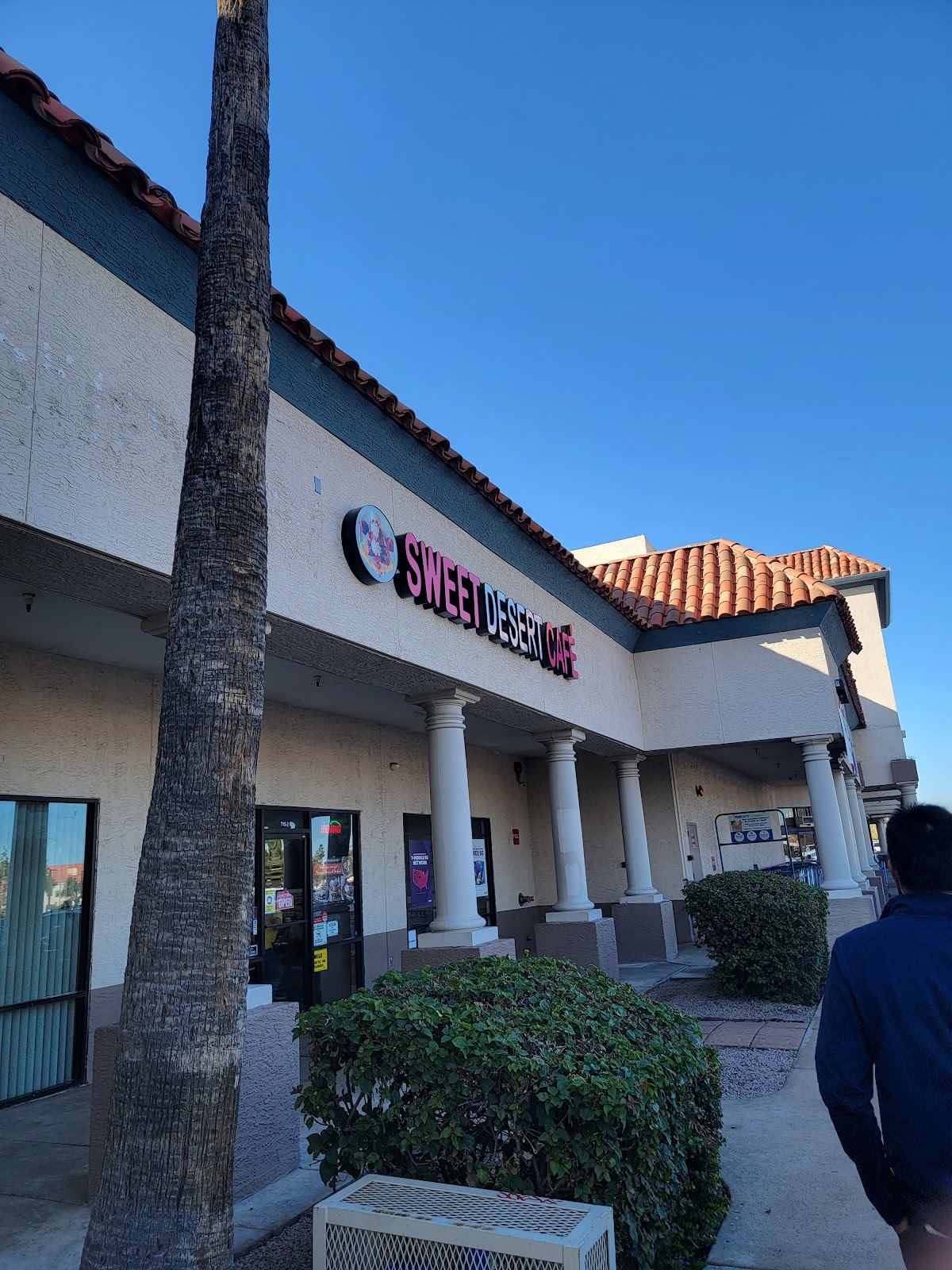 Sweet Desert Cafe