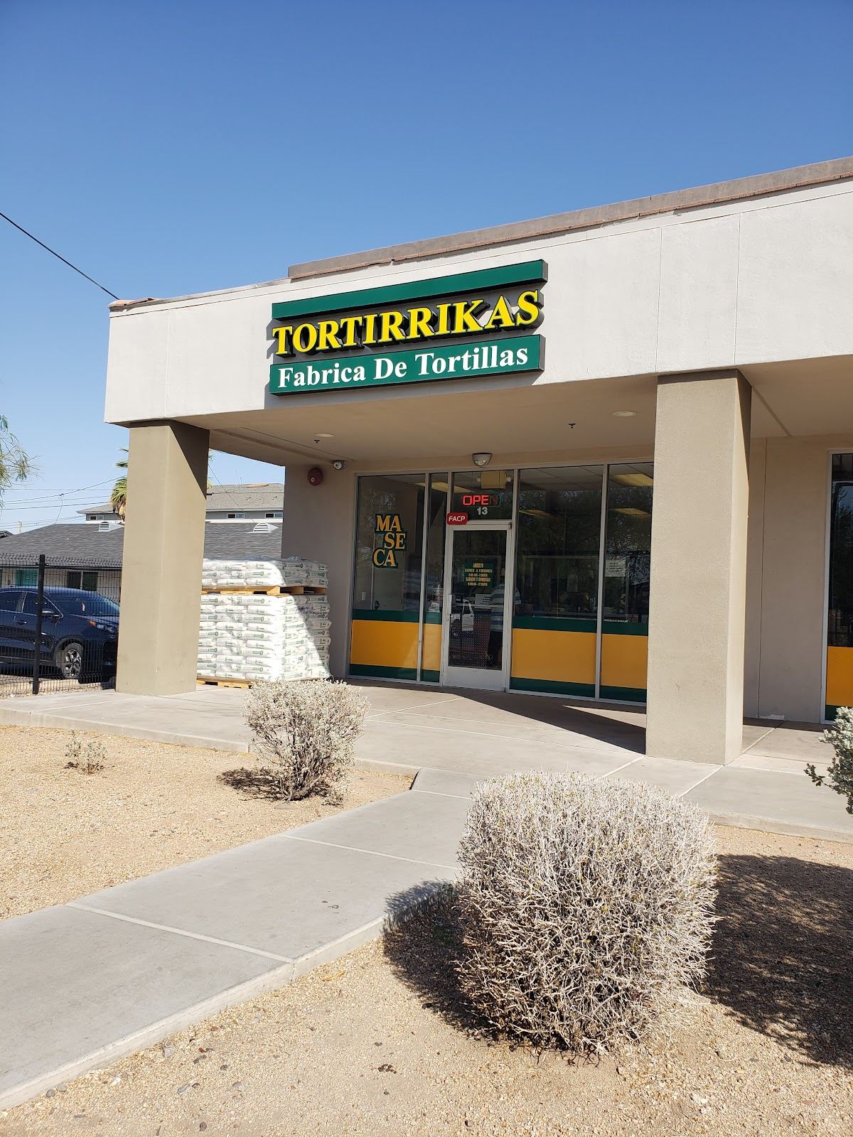 TORTIRRIKAS