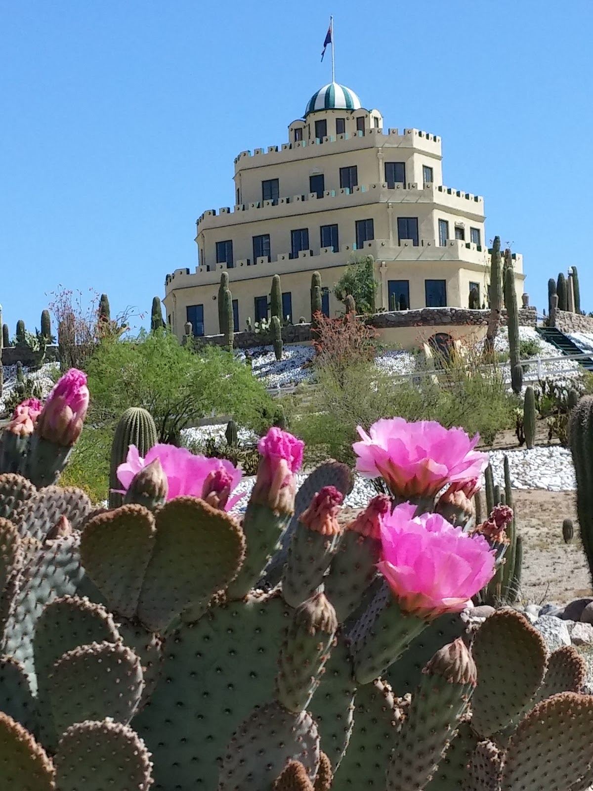Tovrea Castle at Carraro Heights