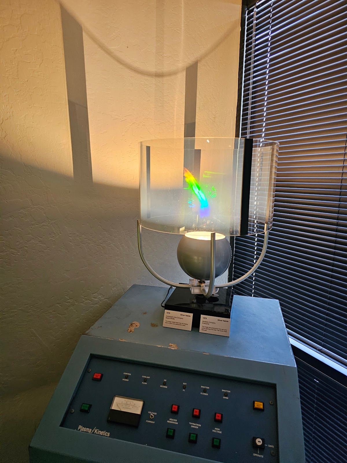 Vintage Lasers and Holograms