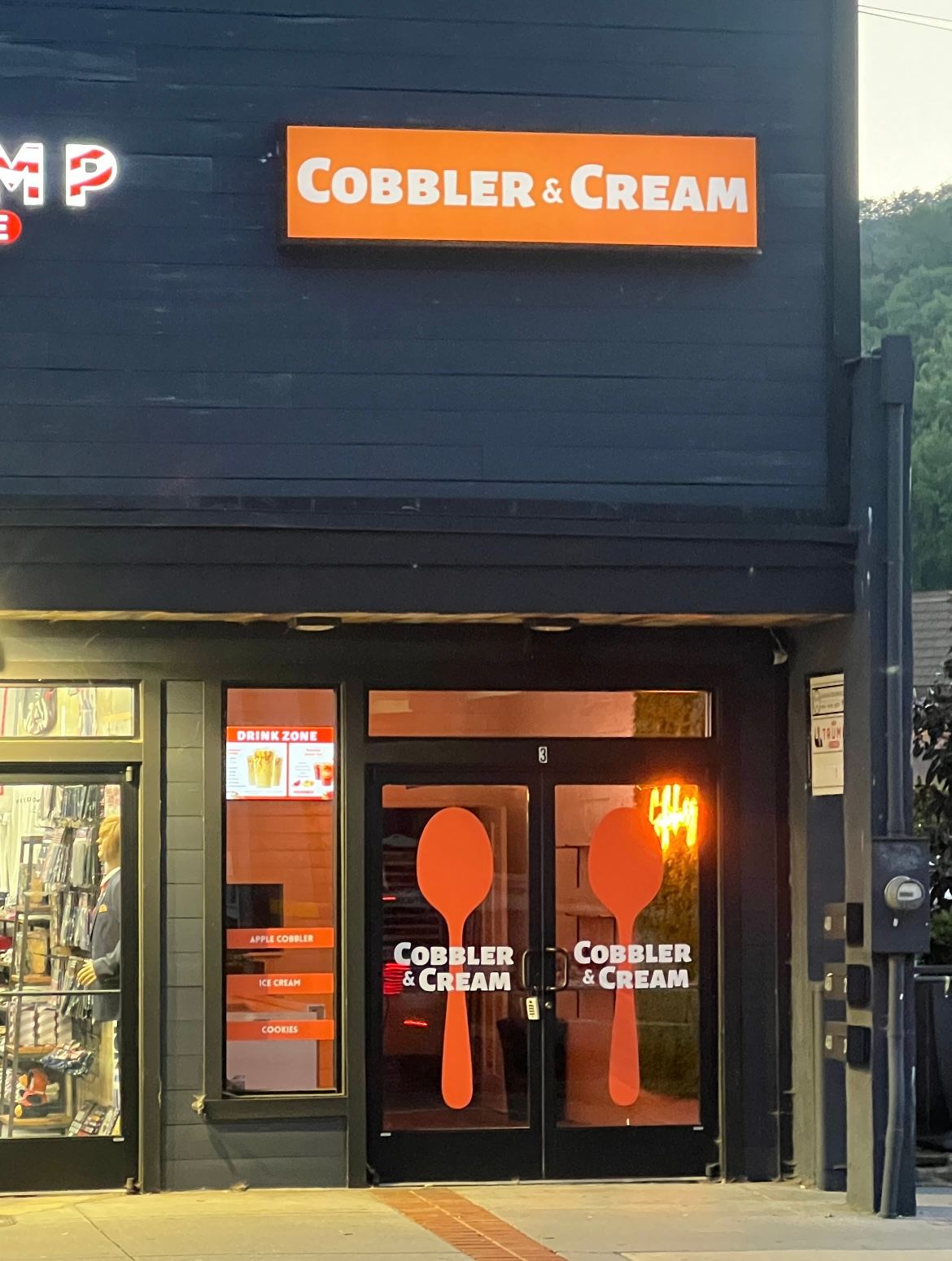 Cobbler & Cream