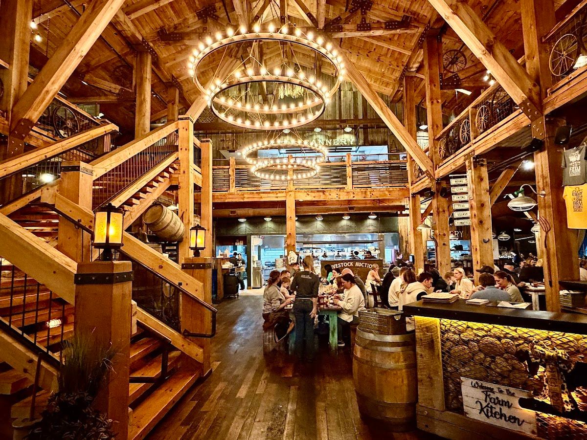 Five Oaks Farm Kitchen
