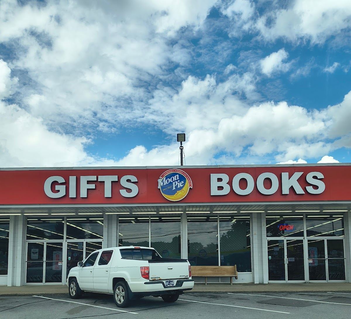 MoonPie General Store and the Original Book Warehouse