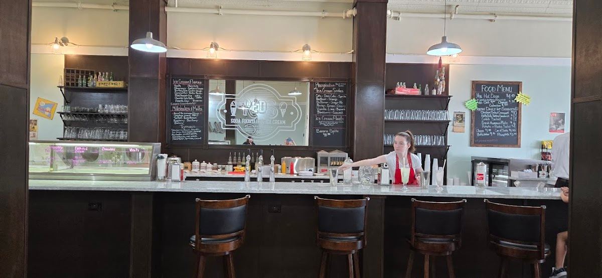 Reds Soda Fountain and Ice Cream