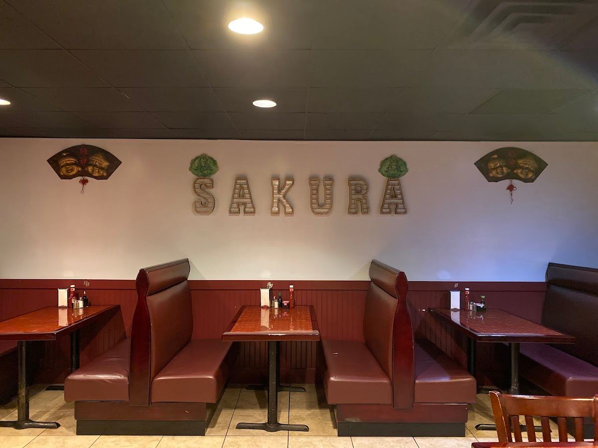 Sakura Japanese Buffet