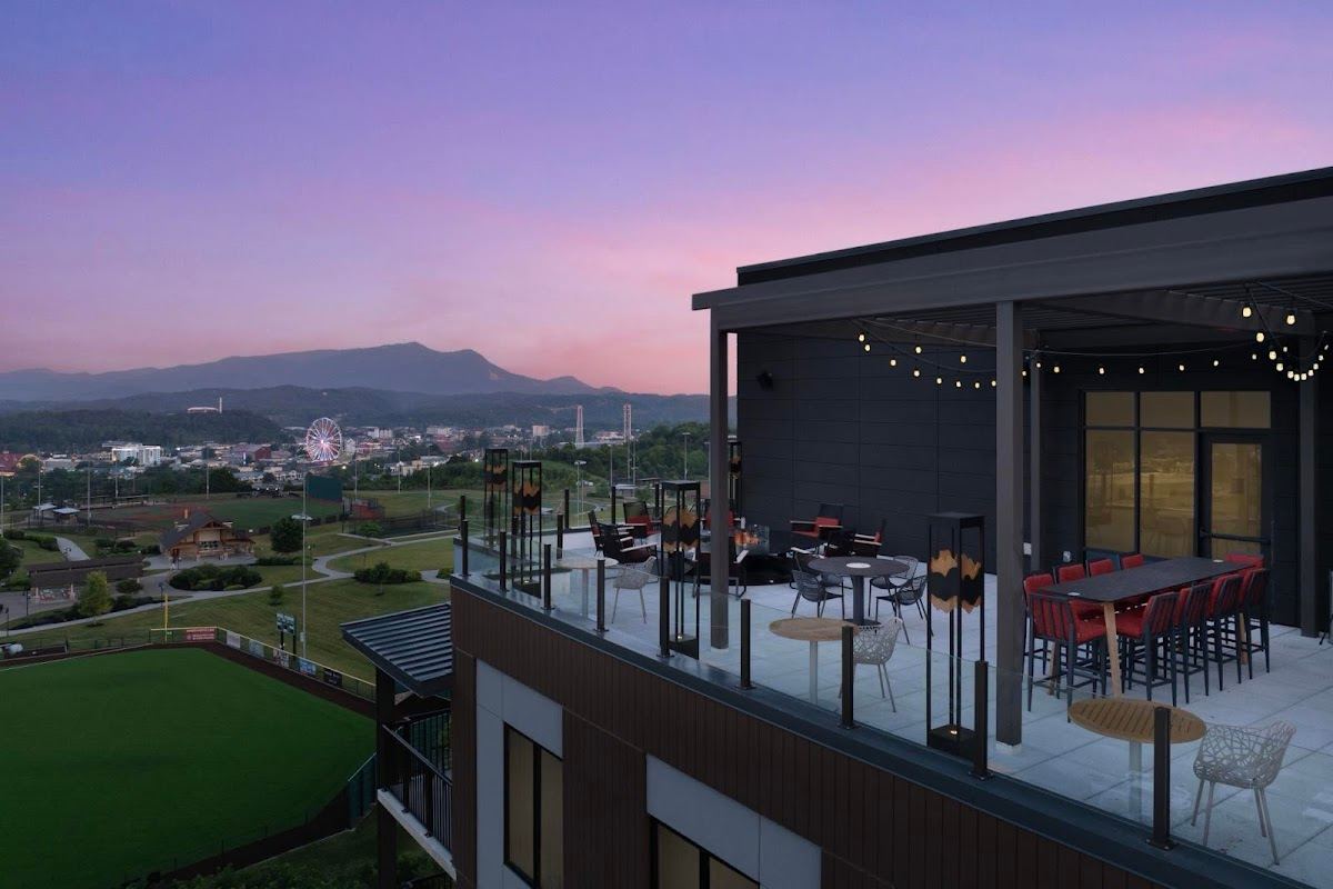 Summit Rooftop Lounge