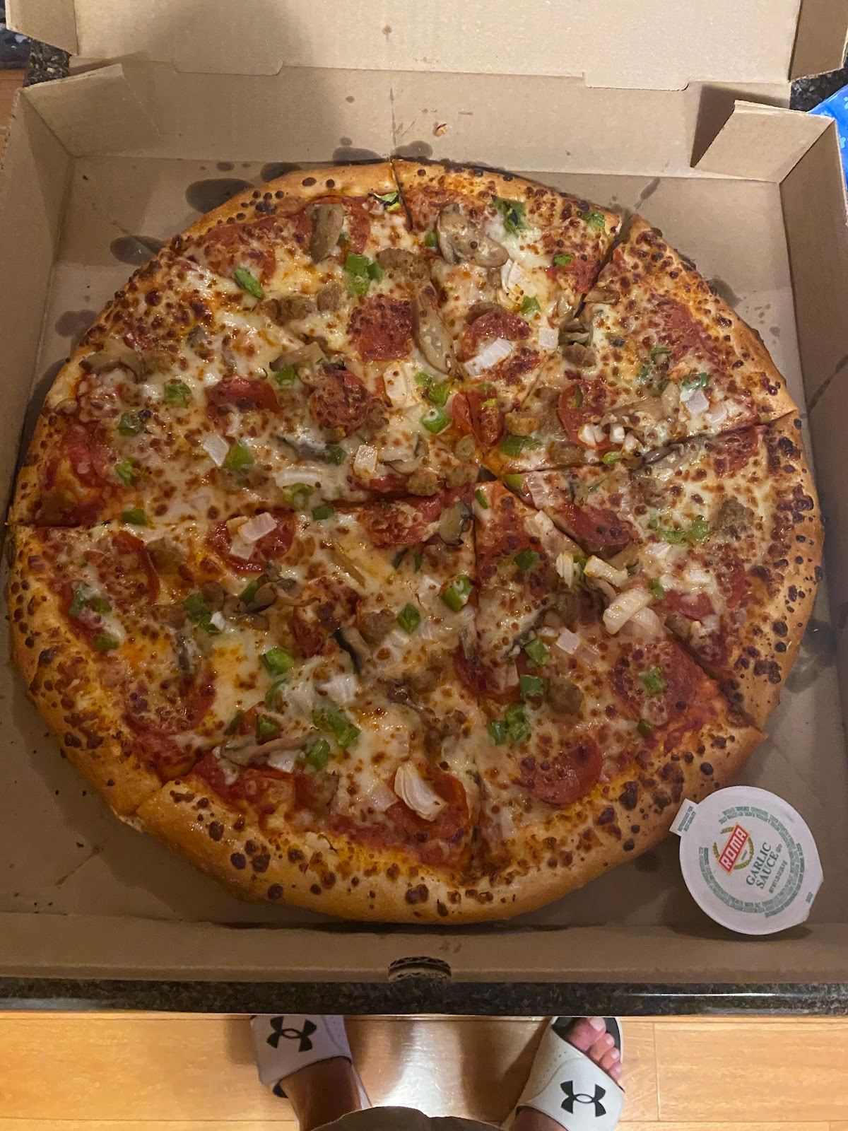 The Legend's Pizza