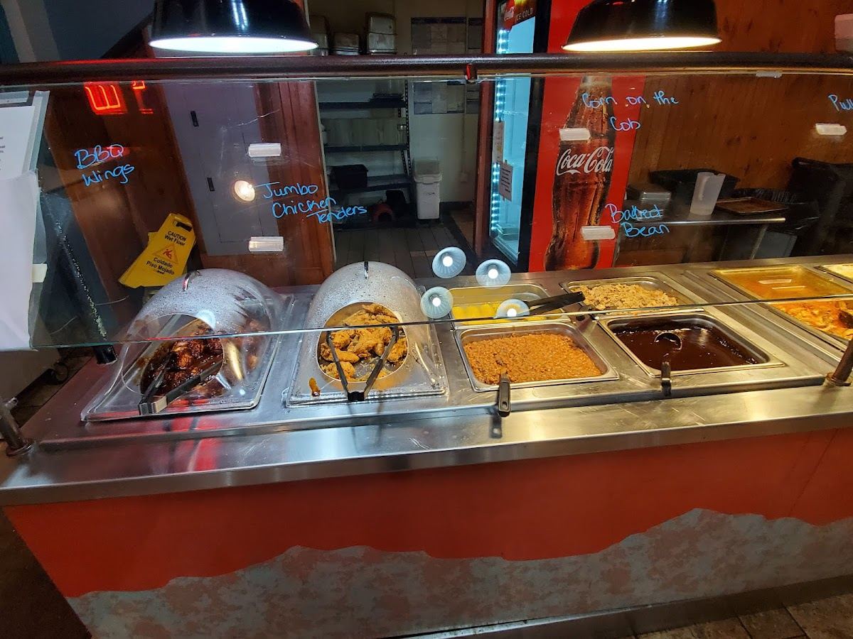 Wood Grill Buffet
