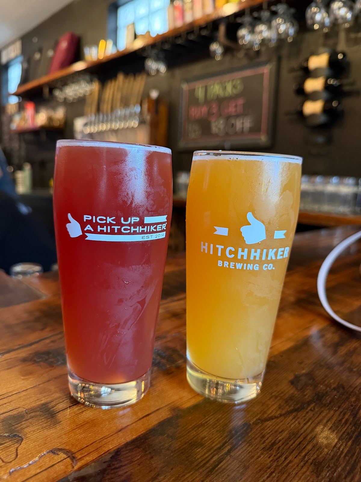 Hitchhiker Brewing - Tap Room
