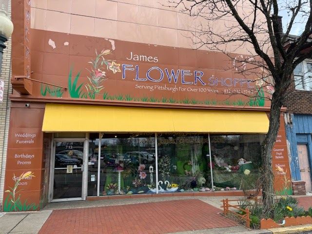James Floral Shoppe