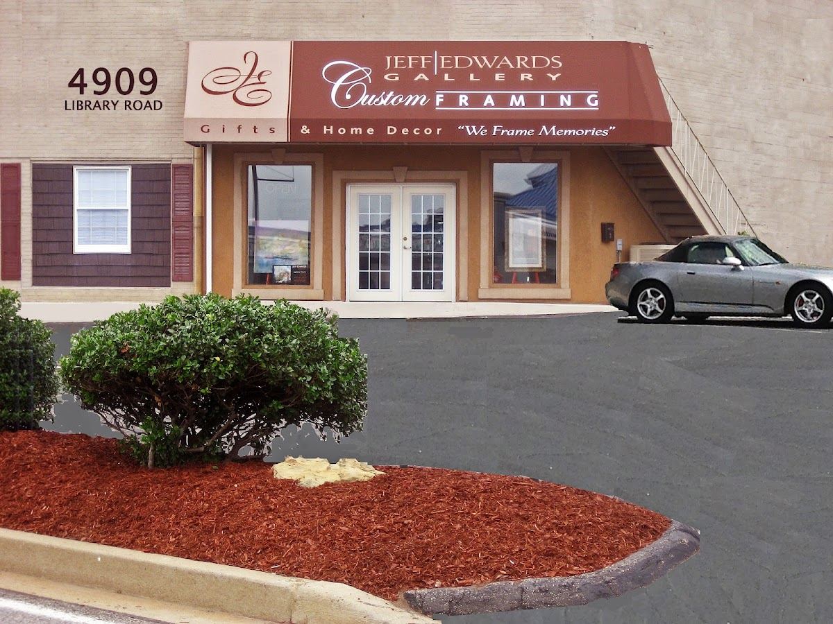 Jeff Edwards Gallery & Custom Framing